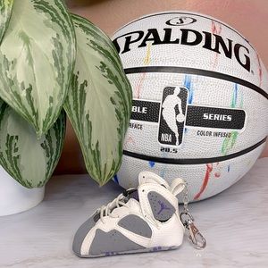 Nike Air Jordan 7 - Flint Grey Keychain